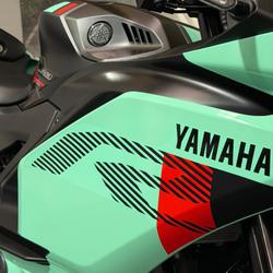 2025 Yamaha YZF-R3 Green