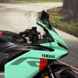 2025 Yamaha YZF-R3 Green