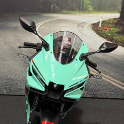 2025 Yamaha YZF-R3 Green