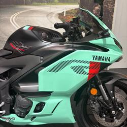 2025 Yamaha YZF-R3 Green