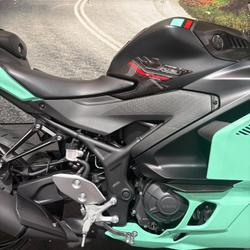 2025 Yamaha YZF-R3 Green