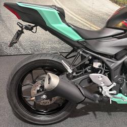 2025 Yamaha YZF-R3 Green