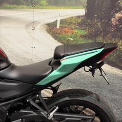 2025 Yamaha YZF-R3 Green