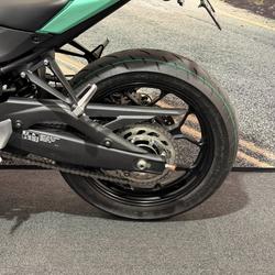 2025 Yamaha YZF-R3 Green