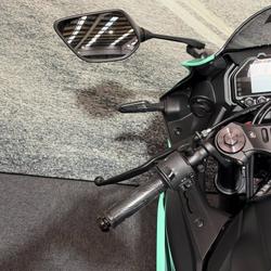 2025 Yamaha YZF-R3 Green