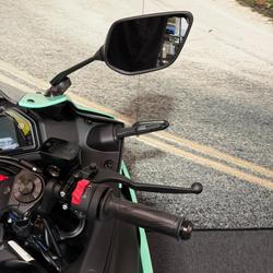 2025 Yamaha YZF-R3 Green