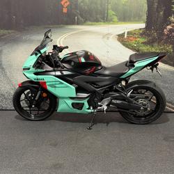 2025 Yamaha YZF-R3 Green