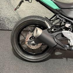 2025 Yamaha YZF-R3 Green