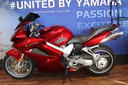 2006 Honda VFR800F (VFR800Fi) Red