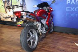 2006 Honda VFR800F (VFR800Fi) Red