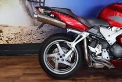 2006 Honda VFR800F (VFR800Fi) Red