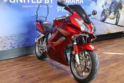 2006 Honda VFR800F (VFR800Fi) Red