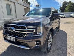 2022 Ford Everest Platinum MY22 4X4 Dual Range Equinox Bronze