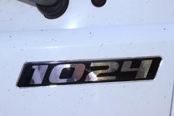 2013 Fuso Fighter 1024 WHITE