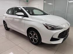 2025 MG MG3 Excite MY25.5 Dover White