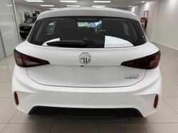 2025 MG MG3 Excite MY25.5 Dover White