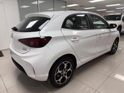2025 MG MG3 Excite MY25.5 Dover White