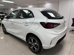 2025 MG MG3 Excite MY25.5 Dover White