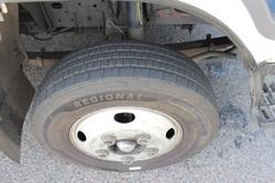 2010 Isuzu N Series NNR 200 WHITE