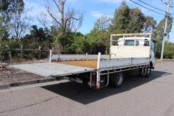 2010 Isuzu N Series NNR 200 WHITE