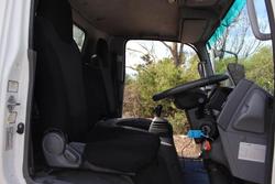 2010 Isuzu N Series NNR 200 WHITE