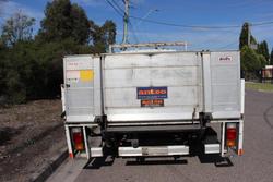 2010 Isuzu N Series NNR 200 WHITE