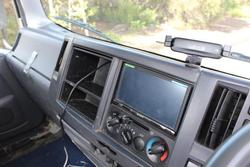 2010 Isuzu N Series NNR 200 WHITE