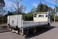 2010 Isuzu N Series NNR 200 WHITE