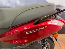 2025 Yamaha D ELIGHT 125 (LTS125-C) RED