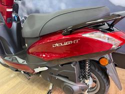 2025 Yamaha D ELIGHT 125 (LTS125-C) RED
