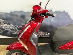2025 Yamaha D ELIGHT 125 (LTS125-C) RED