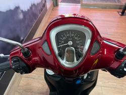 2025 Yamaha D ELIGHT 125 (LTS125-C) RED