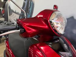 2025 Yamaha D ELIGHT 125 (LTS125-C) RED