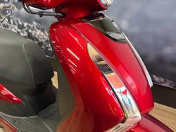2025 Yamaha D ELIGHT 125 (LTS125-C) RED