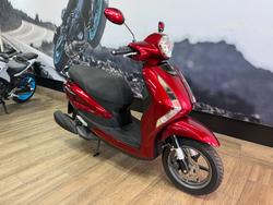 2025 Yamaha D ELIGHT 125 (LTS125-C) RED