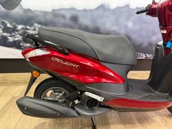 2025 Yamaha D ELIGHT 125 (LTS125-C) RED