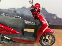 2025 Yamaha D ELIGHT 125 (LTS125-C) RED