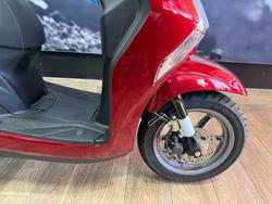 2025 Yamaha D ELIGHT 125 (LTS125-C) RED