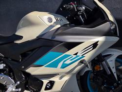 2024 Yamaha YZF-R3 WHITE