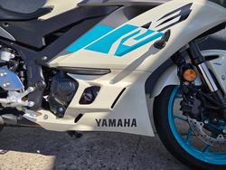 2024 Yamaha YZF-R3 WHITE