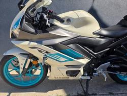 2024 Yamaha YZF-R3 WHITE