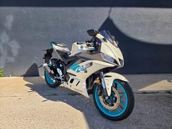 2024 Yamaha YZF-R3 WHITE