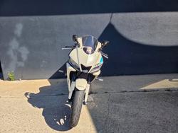 2024 Yamaha YZF-R3 WHITE
