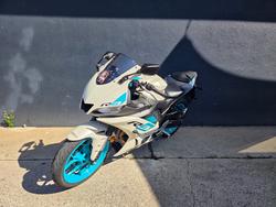 2024 Yamaha YZF-R3 WHITE