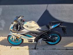 2024 Yamaha YZF-R3 WHITE