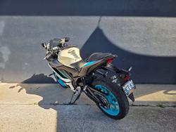 2024 Yamaha YZF-R3 WHITE