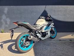 2024 Yamaha YZF-R3 WHITE