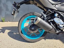 2024 Yamaha YZF-R3 WHITE