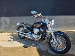 2014 Yamaha XVS650A V-STAR CLASSIC