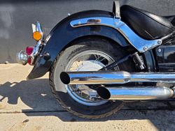 2014 Yamaha XVS650A V-STAR CLASSIC